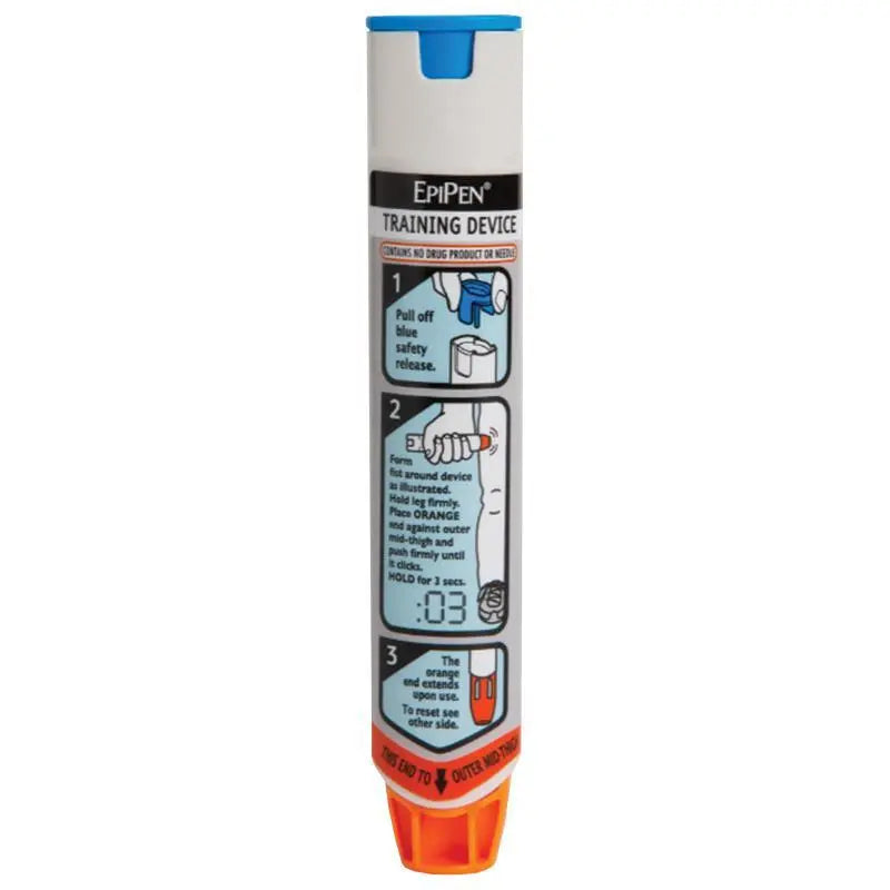 EpiPen Trainer needle-free practice auto-injector