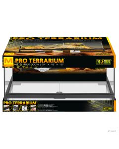 Exo Terra Pro Terrarium - 60 x 45 x 30cm | PeekAPaw Pet Supplies