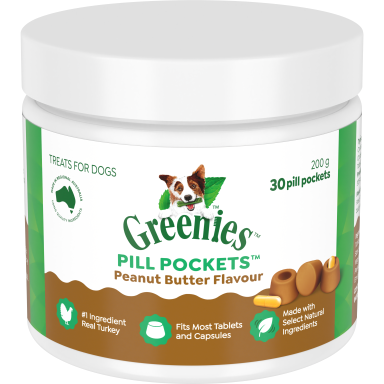 GREENIES Pill Pockets Smoky Ham Flavour pouch front of pack