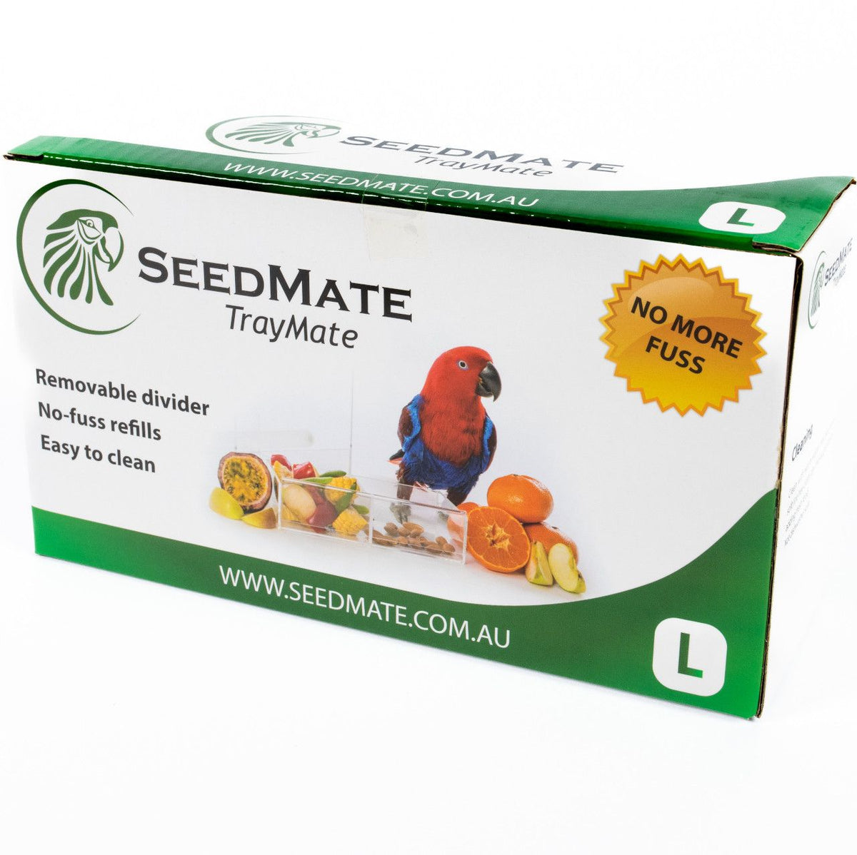 SeedMate TrayMate Easy-Feed Insert large size, retail carton marked L