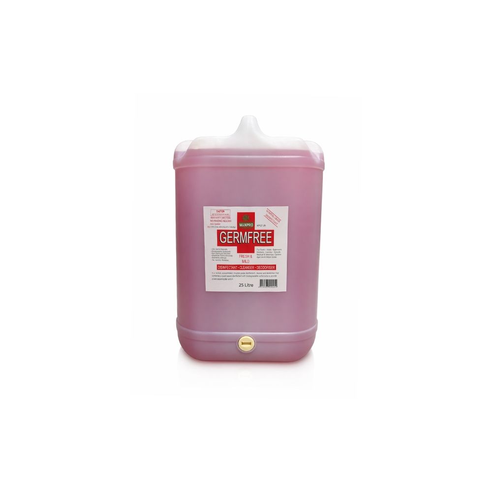 Maxpro Germ Free Disinfectant Fresh & Kleen 25L drum