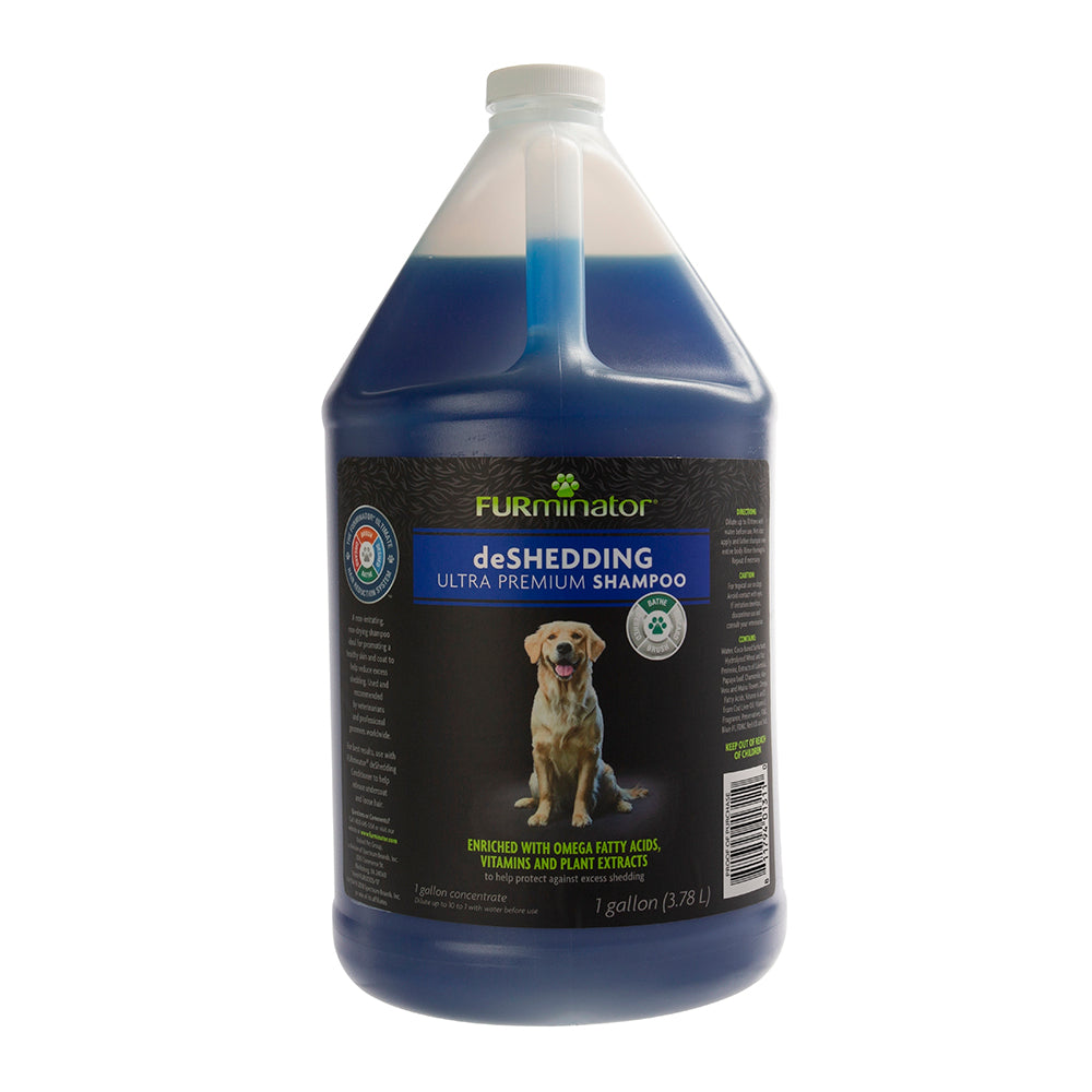 FURminator Ultra Premium Deshedding Shampoo for Dogs