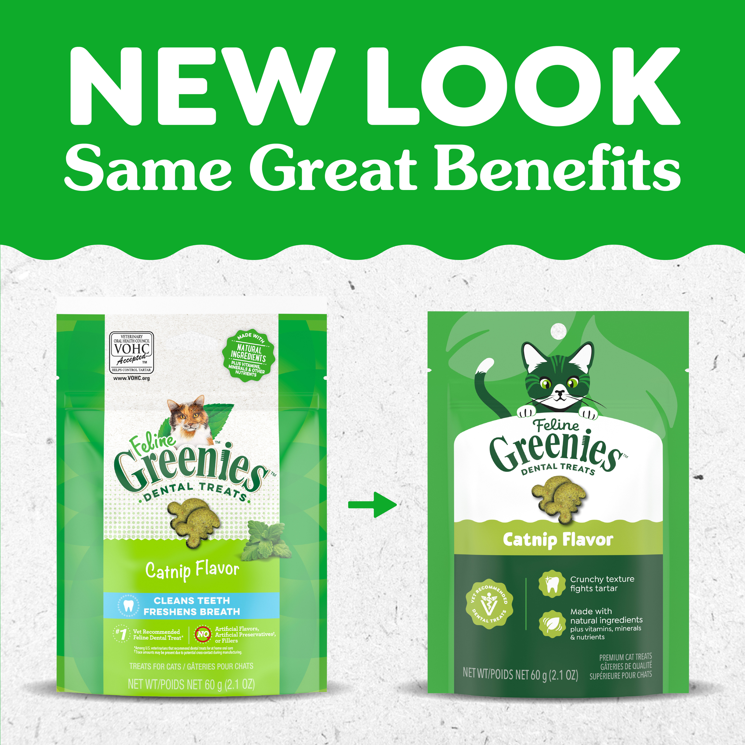 GREENIES Feline Dental Cat Treat Catnip Flavour product detail 4