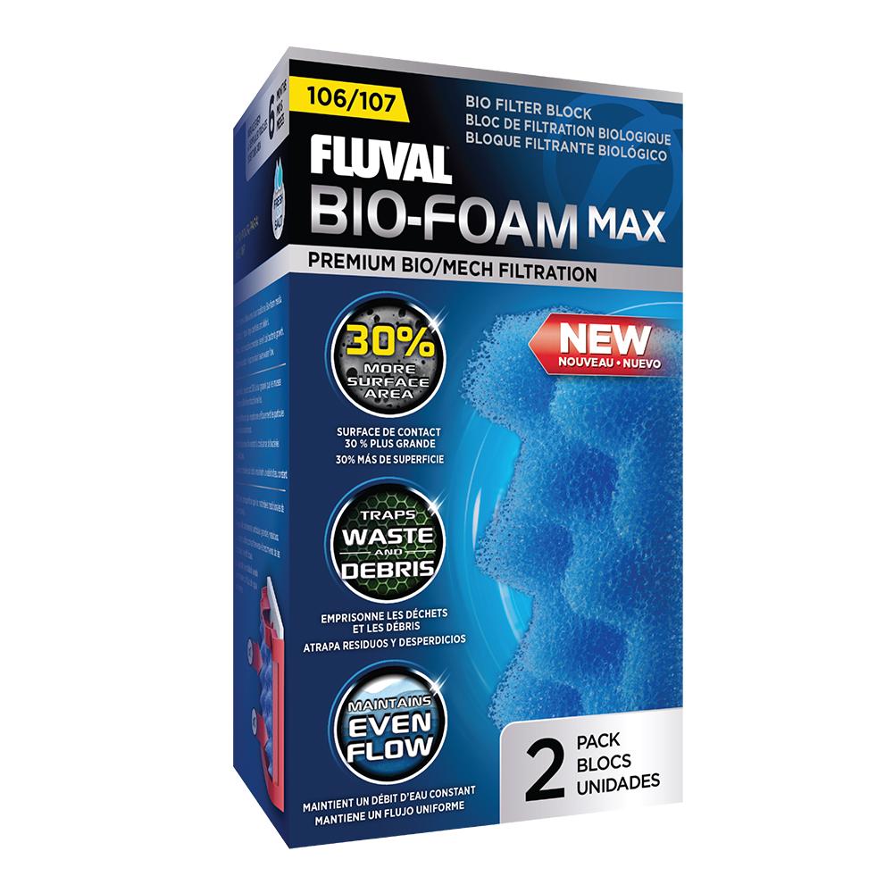 Fluval Bio-Foam MAX - 106 / 107 | PeekAPaw Pet Supplies
