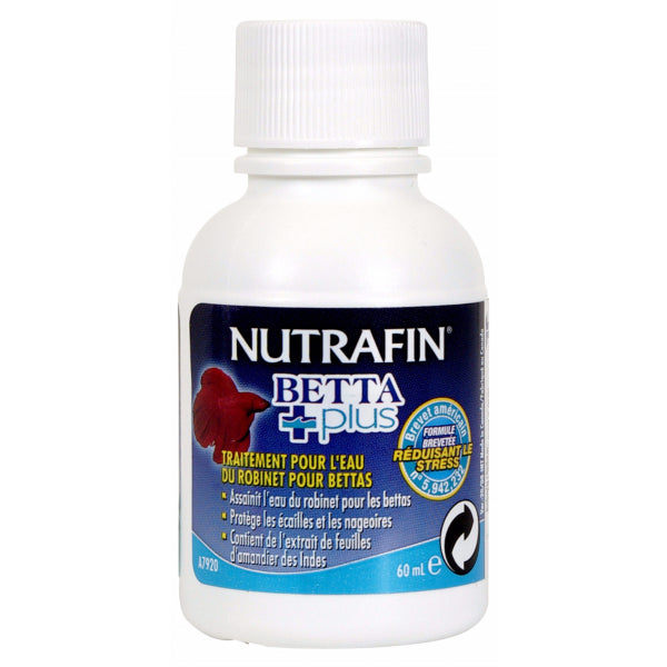 Nutrafin Betta Plus Conditioner - 60ml | PeekAPaw Pet Supplies