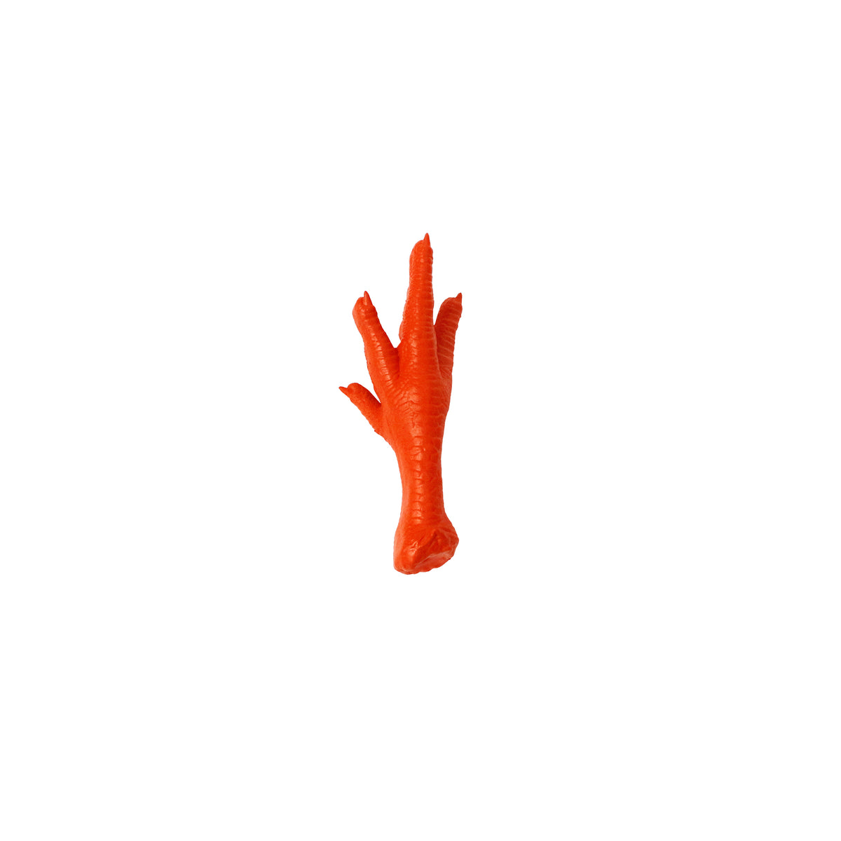FurKidz Dog Toys Latex Turkey Foot - 15cm | PeekAPaw Pet Supplies