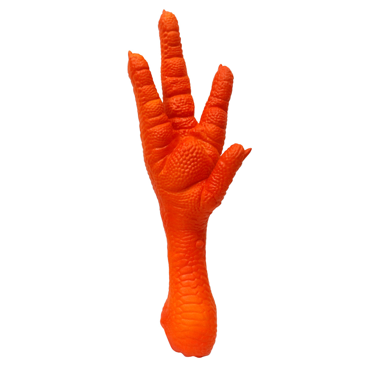 FurKidz Dog Toys Latex Turkey Foot - 46cm | PeekAPaw Pet Supplies