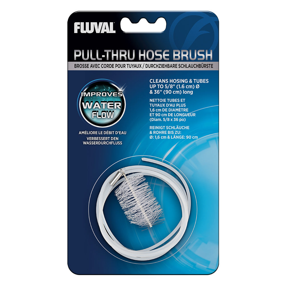 Fluval Pull Thru Hose Brush Set - Default Title | PeekAPaw Pet Supplies