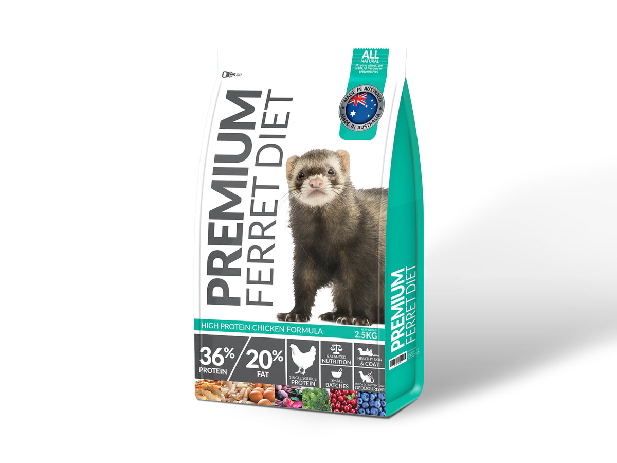 XP3020 Premium Ferret Diet - 2.5kg