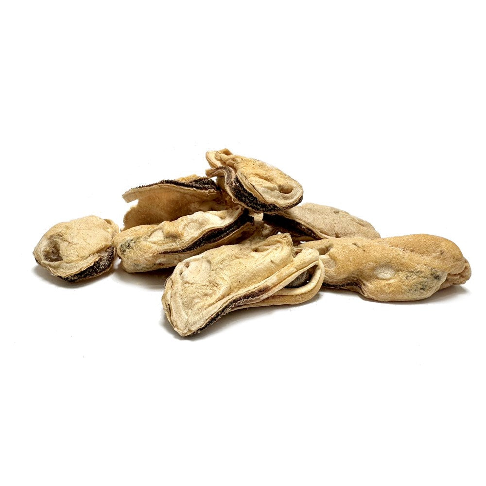 Nature Island Freeze Dried Green Lipped Mussel Human-Grade Raw Pet Treats