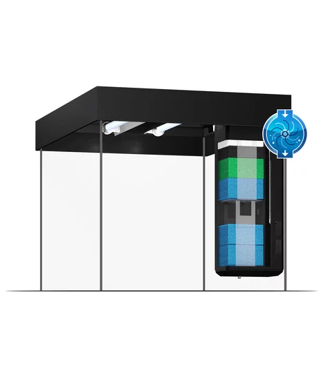 Juwel Lido LED Aquarium 200L