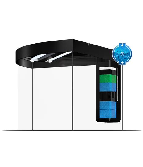 Juwel Trigon LED Aquarium 190L