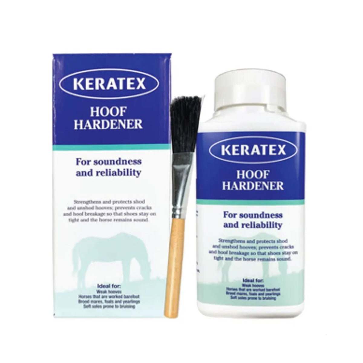 Keratex Hoof Hardener 250ml bottle