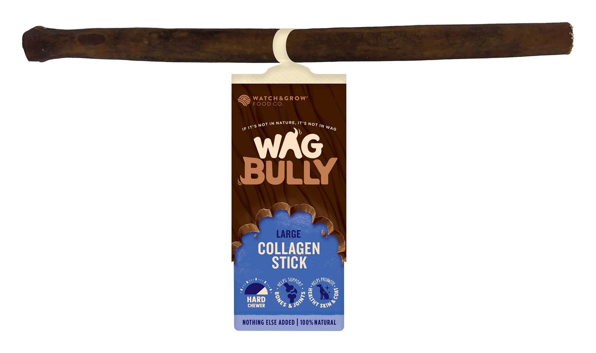 WAG Collagen Stick Large with WAG swing tag