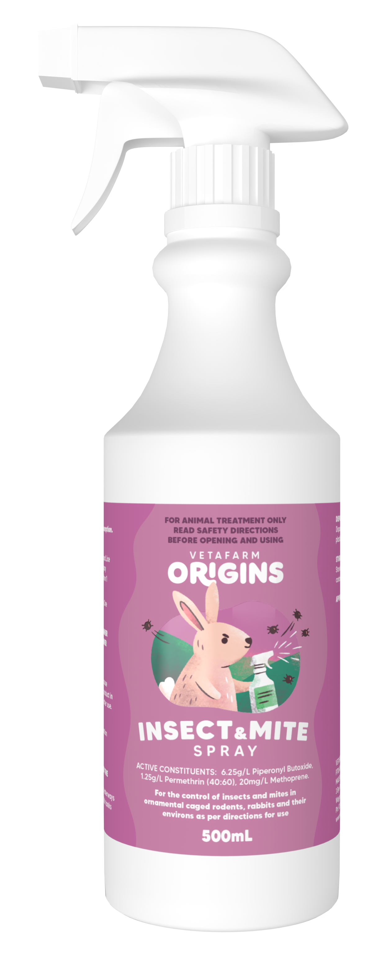 Vetafarm Origins Insect & Mite Spray Ready To Use