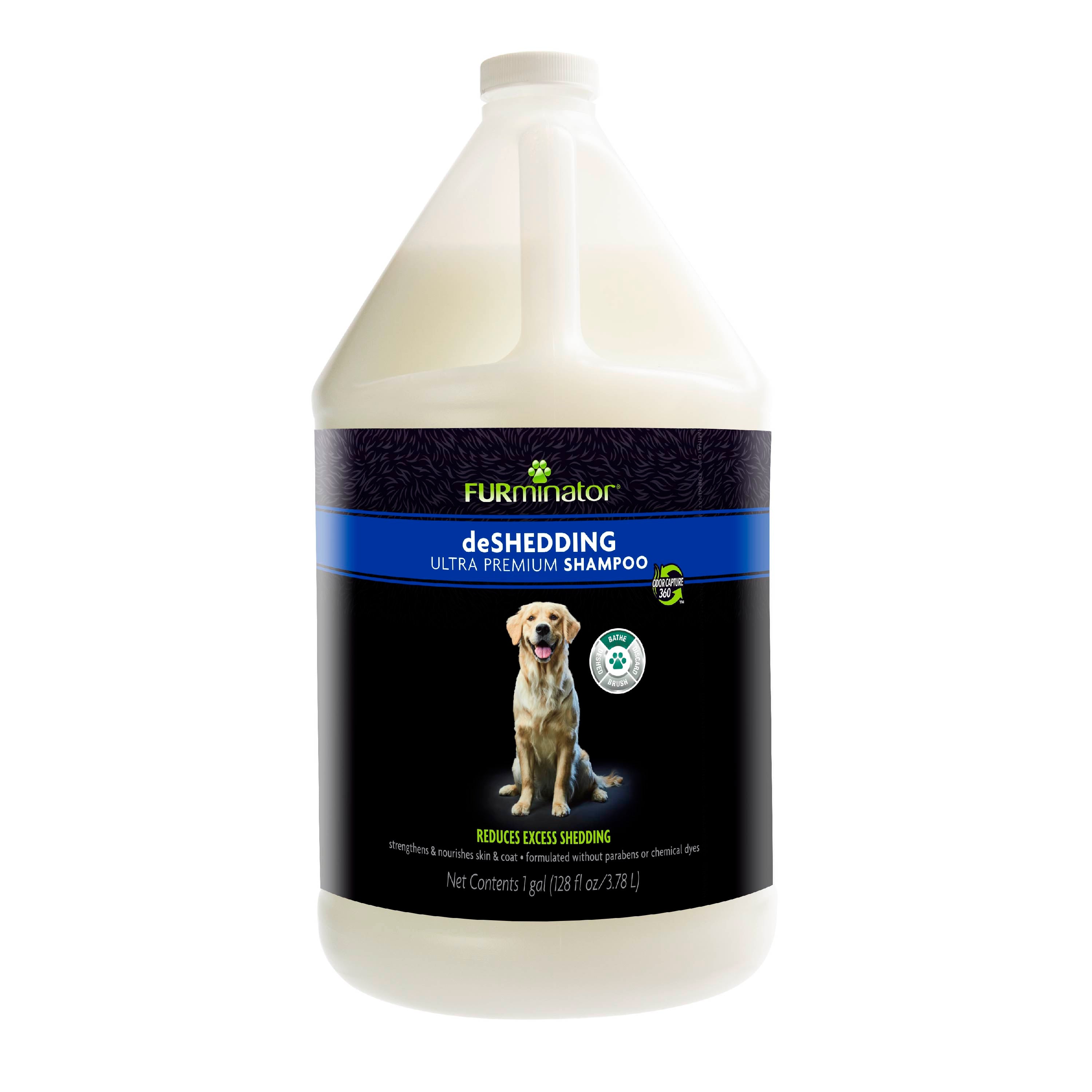 FURminator Ultra Premium Deshedding Shampoo for Dogs