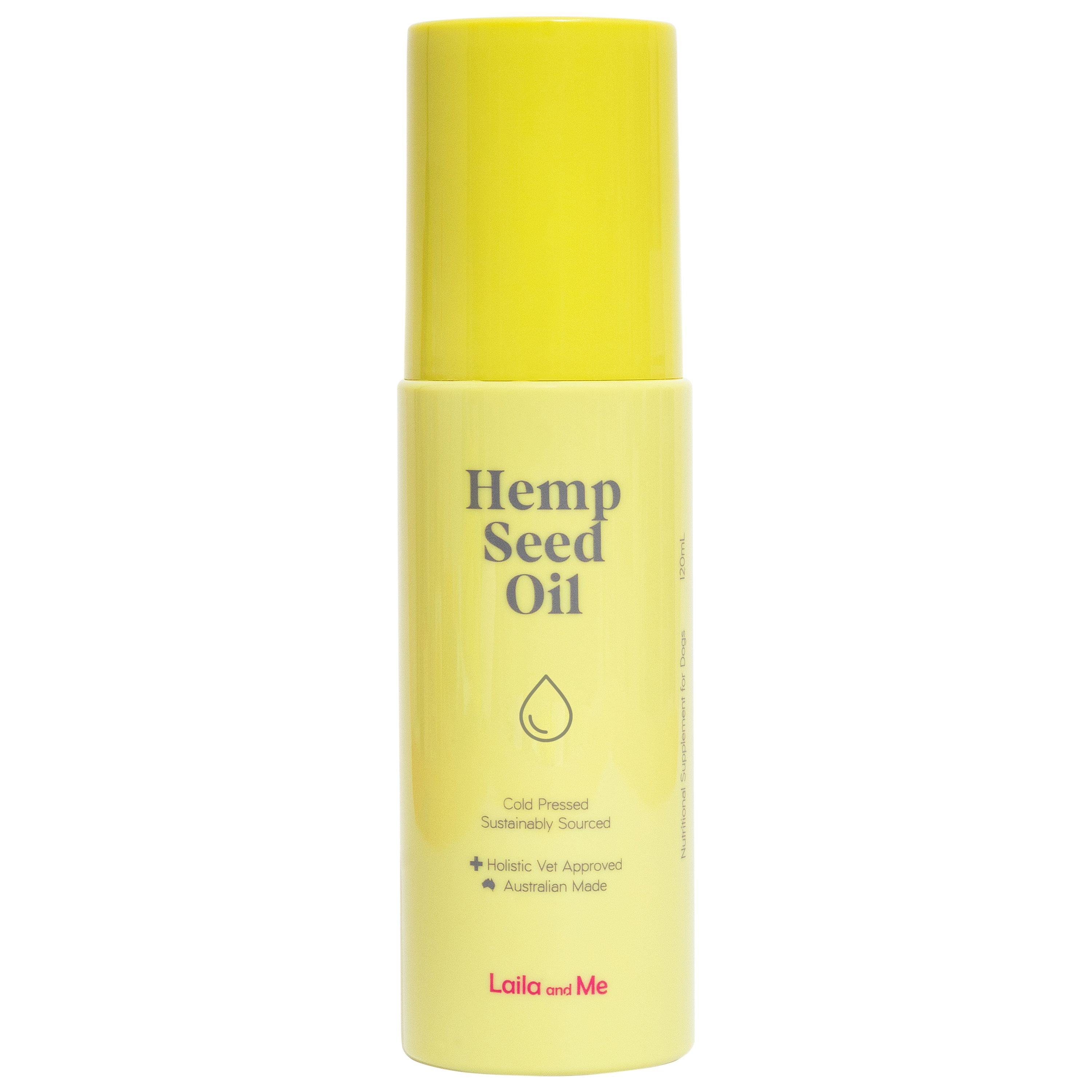 Laila & Me Hemp Seed Oil For Dogs