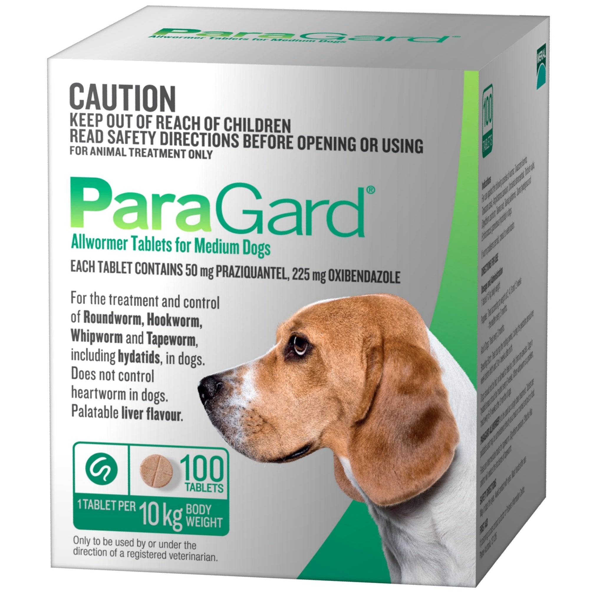 ParaGard Allwormer Tablets for Dogs