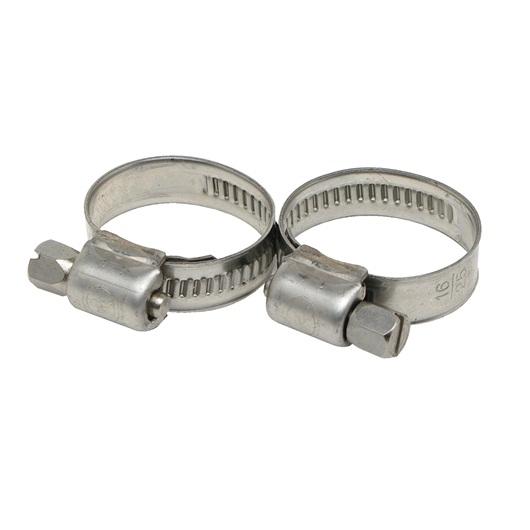 Fluval FX4 / FX5 / FX6 Giant Metal Hose Clamp 2 Pack - Default Title | PeekAPaw Pet Supplies