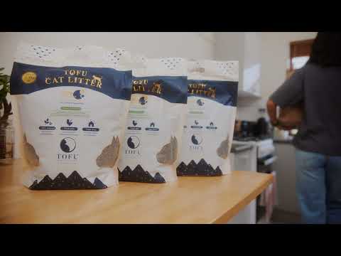 Tofu Cat Litter Australia Original Video2