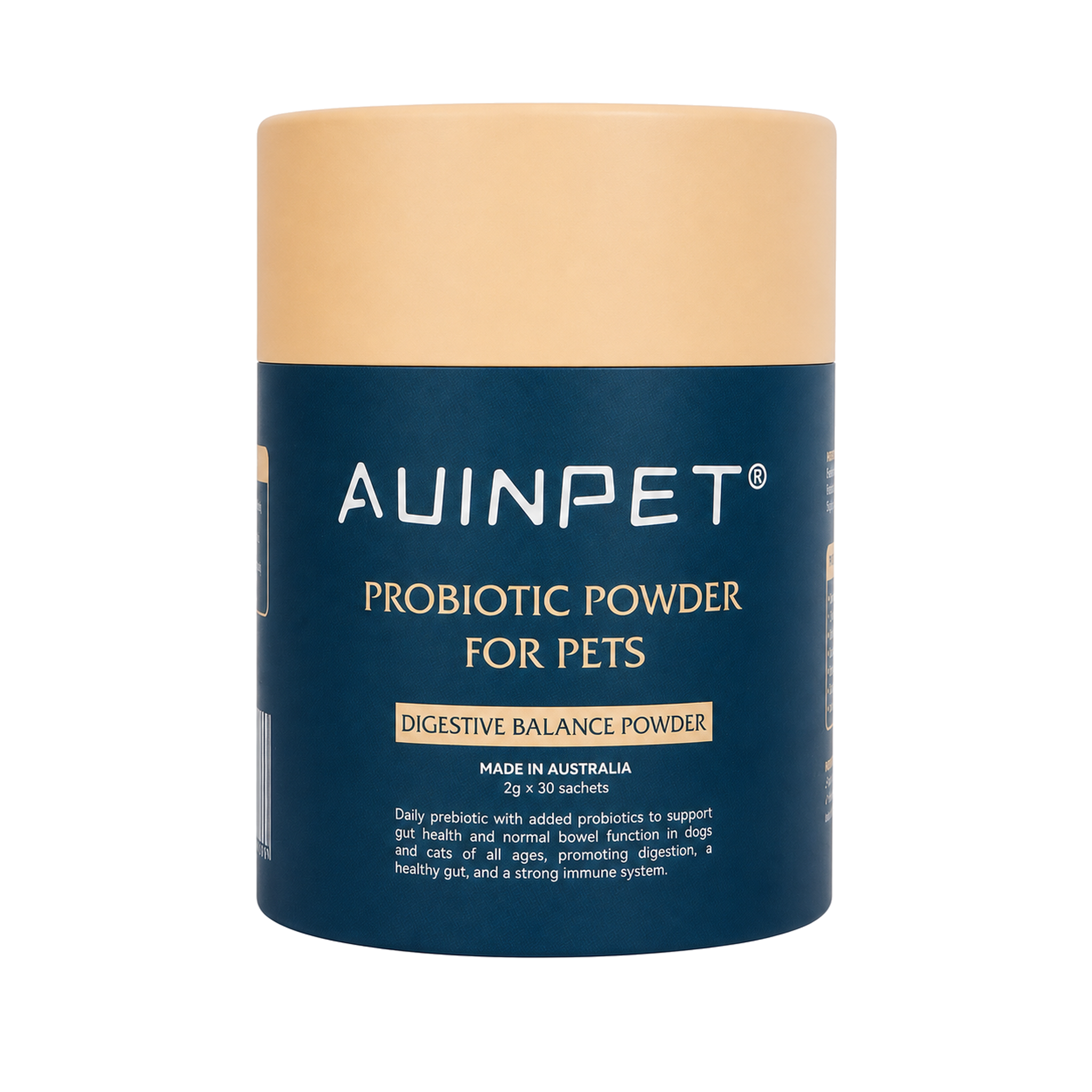 Auinpet Probiotic Powder for Pets