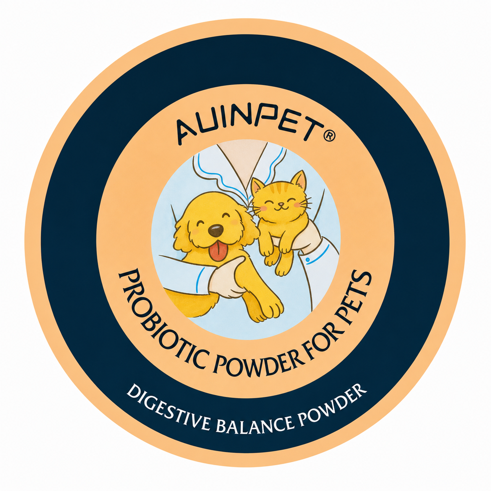 Auinpet Probiotic Powder for Pets