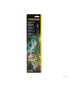 Exo Terra Stainless Steel Tweezers - Angled 30cm | PeekAPaw Pet Supplies