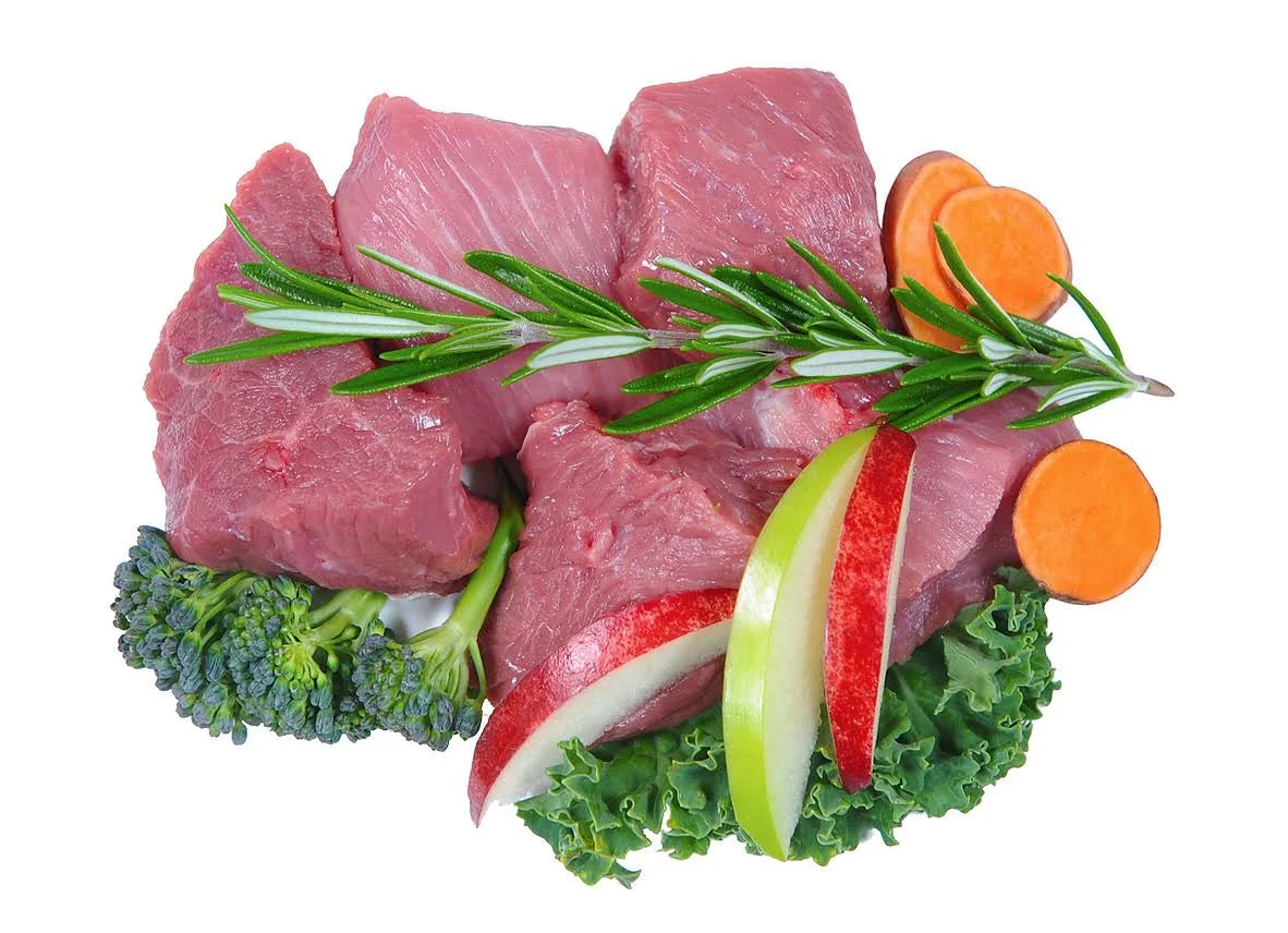 The New Zealand Natural Woof Freeze Dried Dog Food Lamb