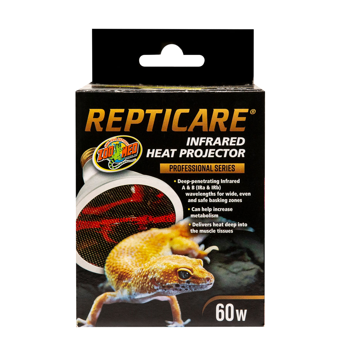 Zoo Med Heat Projector - 60W | PeekAPaw Pet Supplies
