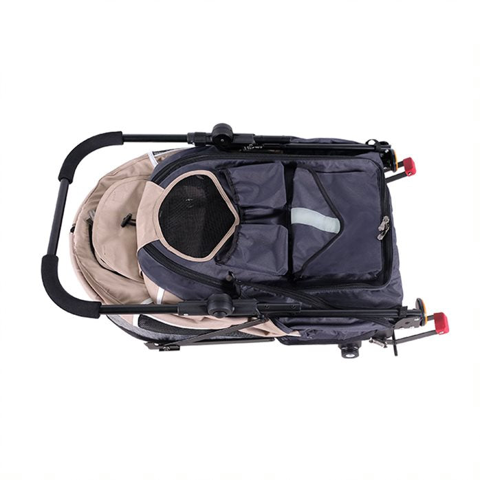 Ibiyaya Happy Pet Tri-cycle Trailer Jogger Stroller 2.0 15