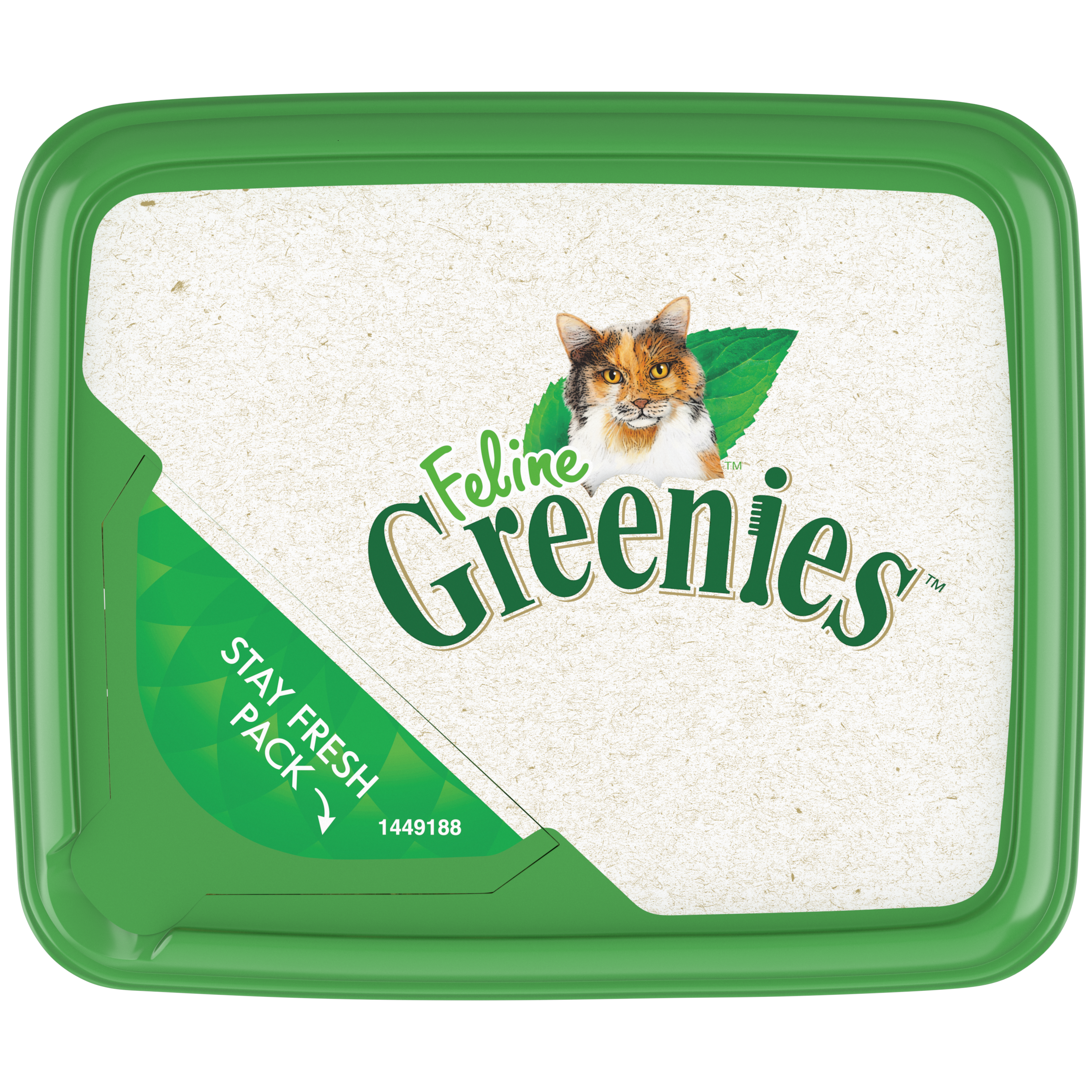 GREENIES Feline Dental Cat Treat Catnip Flavour 10