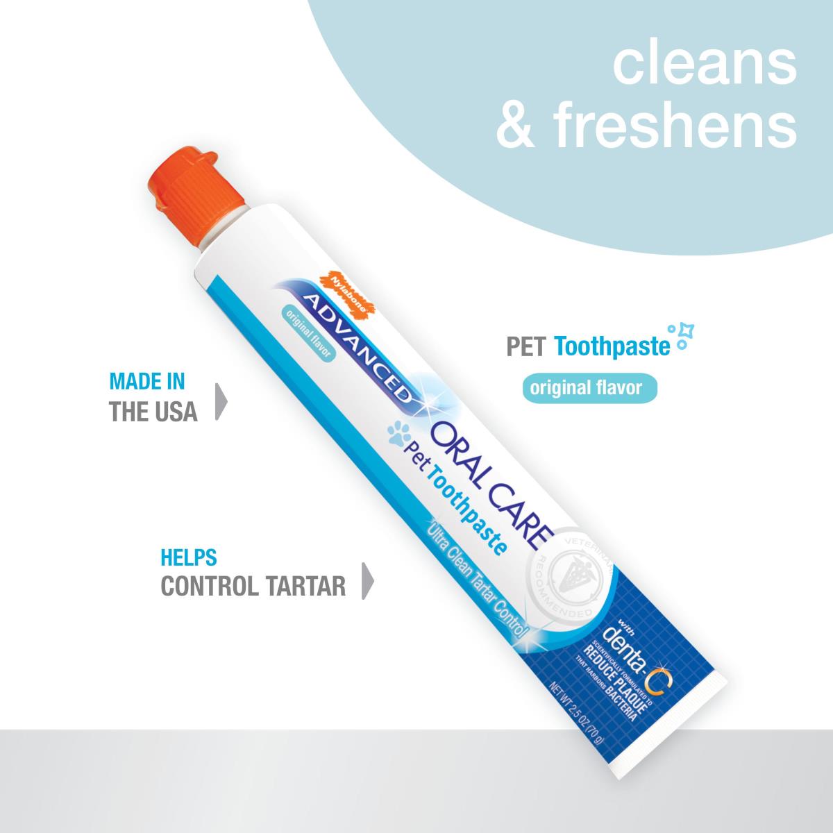 Nylabone Advanced Oral Care Tartar Control Pet Toothpaste