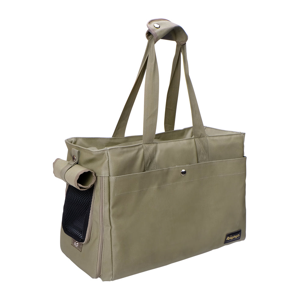 Ibiyaya Canvas Pet Tote 06