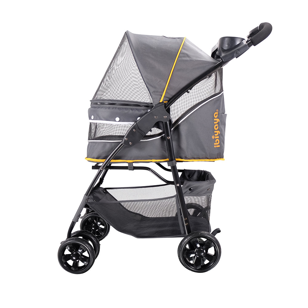Ibiyaya Comfortable Cloud 9 Dog Cat Pet Stroller 15