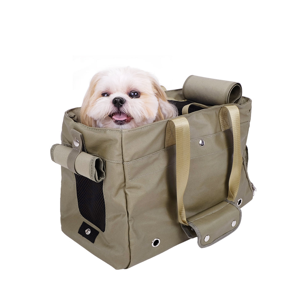 Ibiyaya Canvas Pet Tote 08
