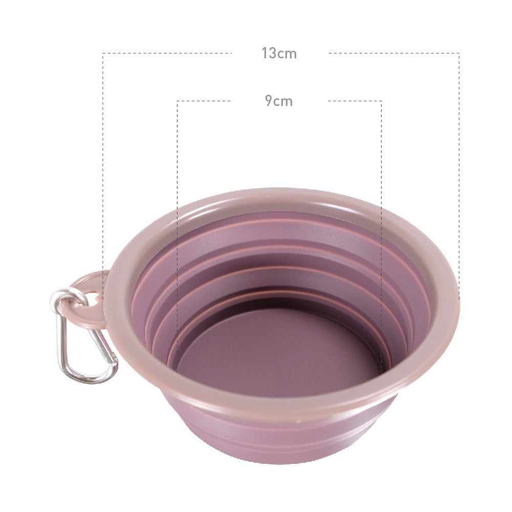 Ibiyaya Collapsible Travel Pet Bowl Premium Quality 04