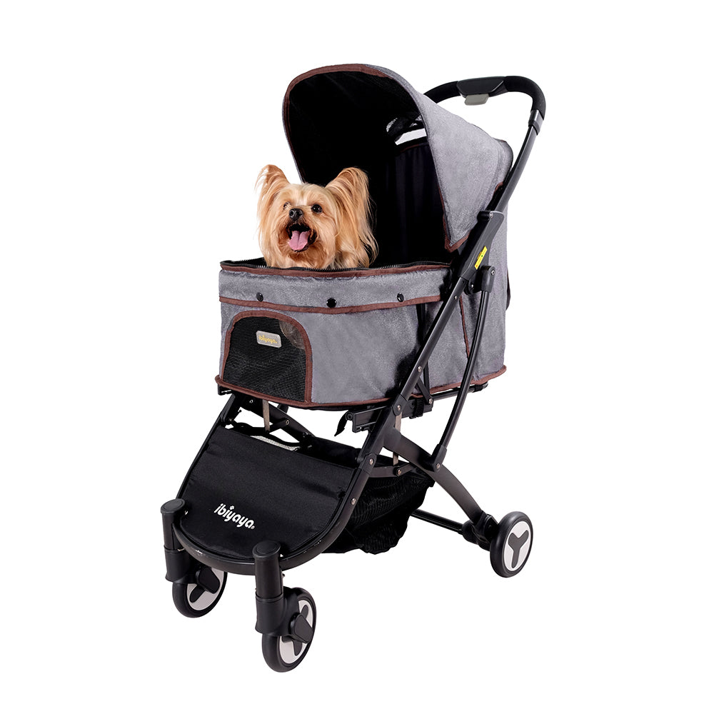Ibiyaya Speedy Foldable Buggy Easy To Store Pet Stroller 07