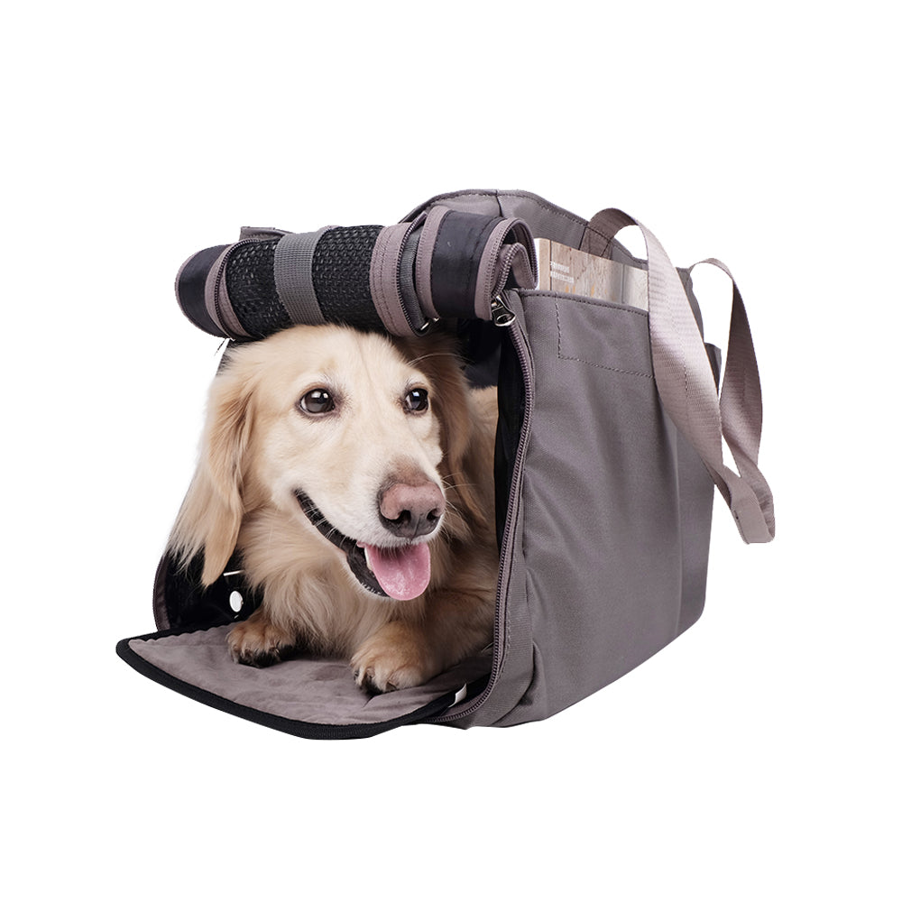 Ibiyaya Canvas Pet Tote 04
