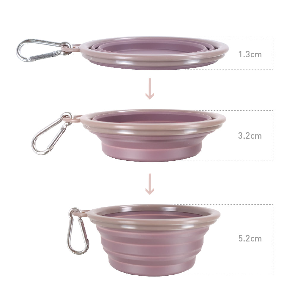 Ibiyaya Collapsible Travel Pet Bowl Premium Quality 03