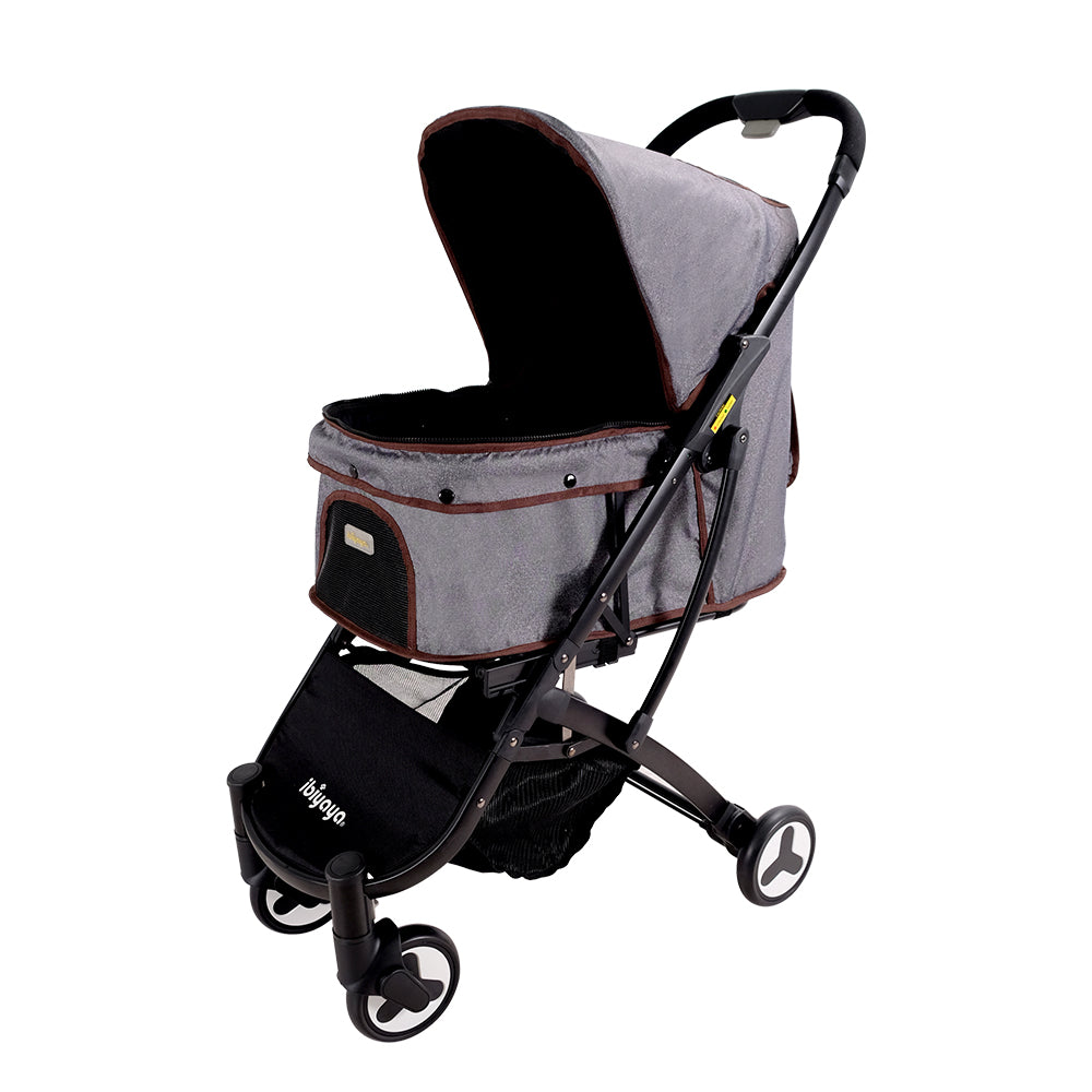 Ibiyaya Speedy Foldable Buggy Easy To Store Pet Stroller 03