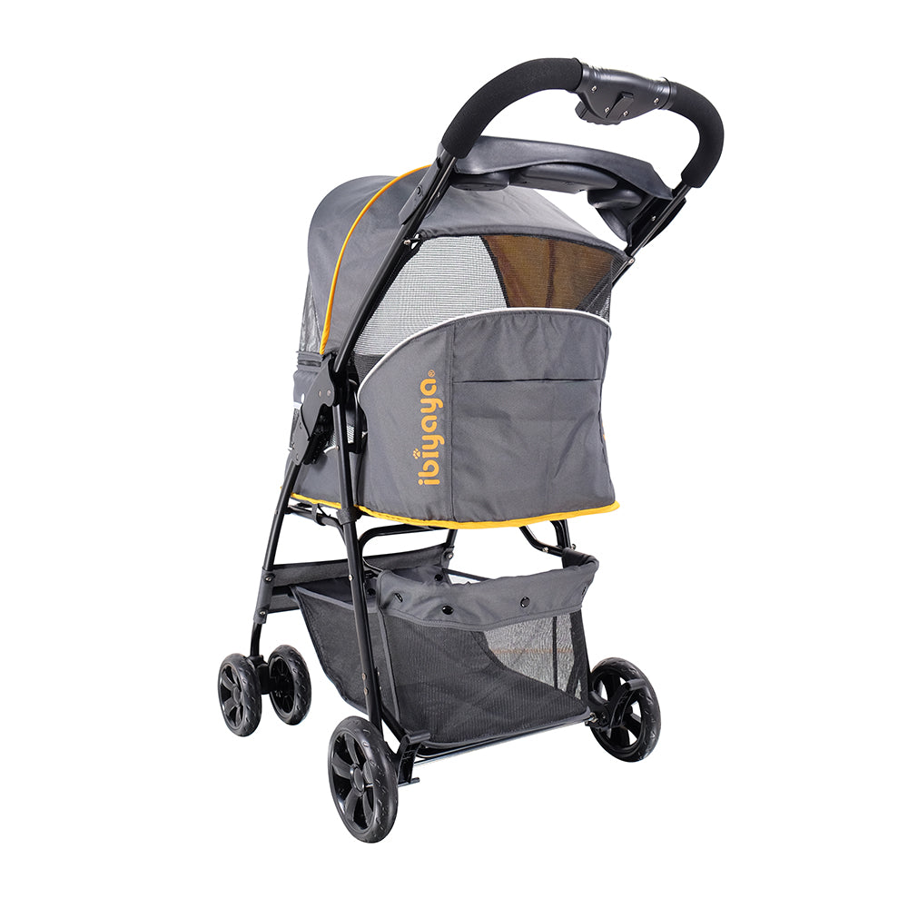 Ibiyaya Comfortable Cloud 9 Dog Cat Pet Stroller 17