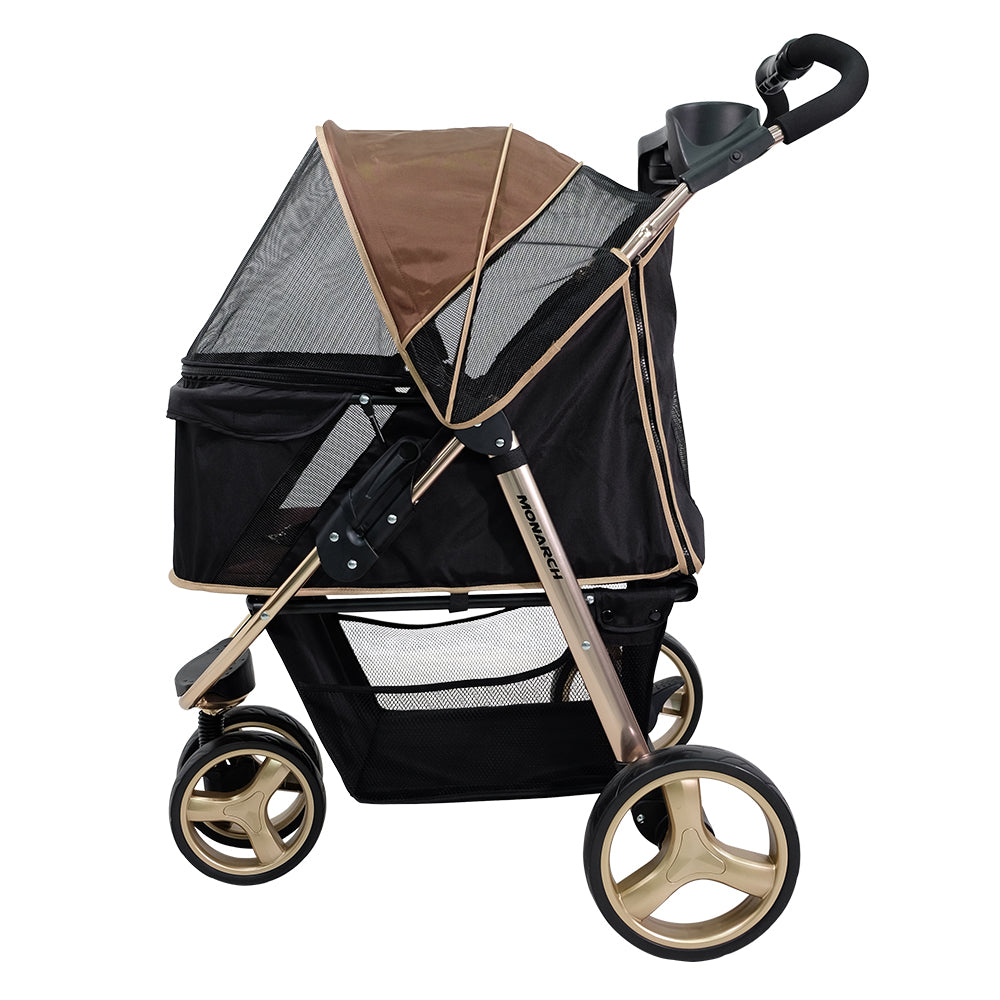 Ibiyaya Monarch Premium Pet Jogger Foldable Stroller Travel Carriage 01