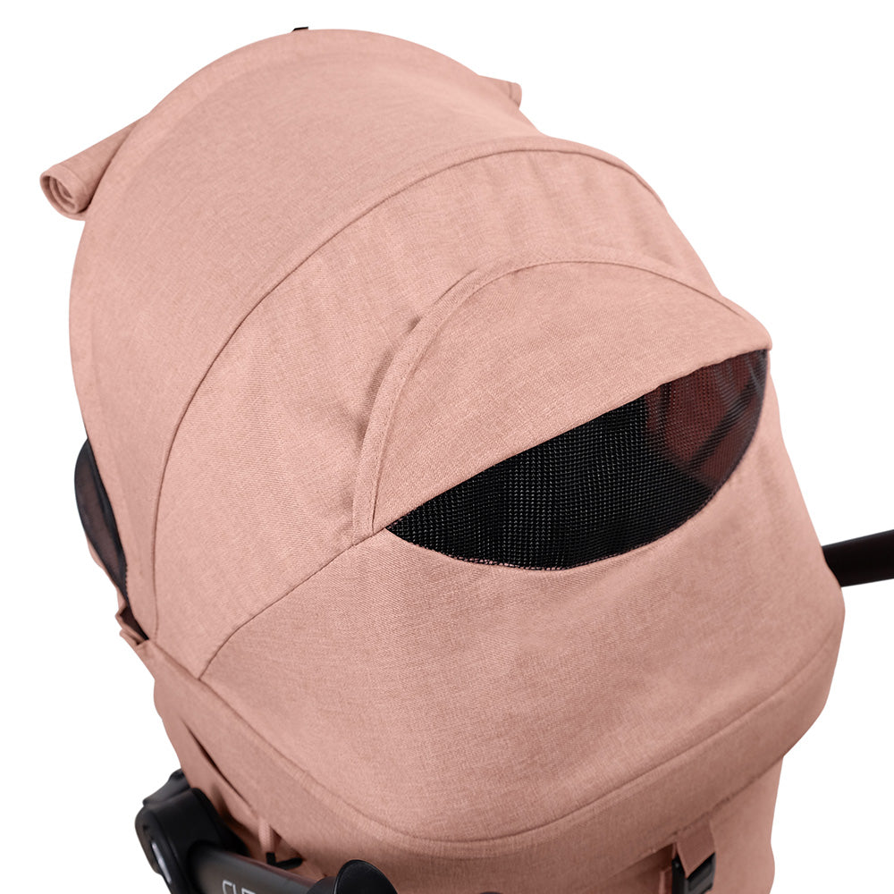 Ibiyaya Cleo Style All-around Car Seat Travel System Pet Stroller 18