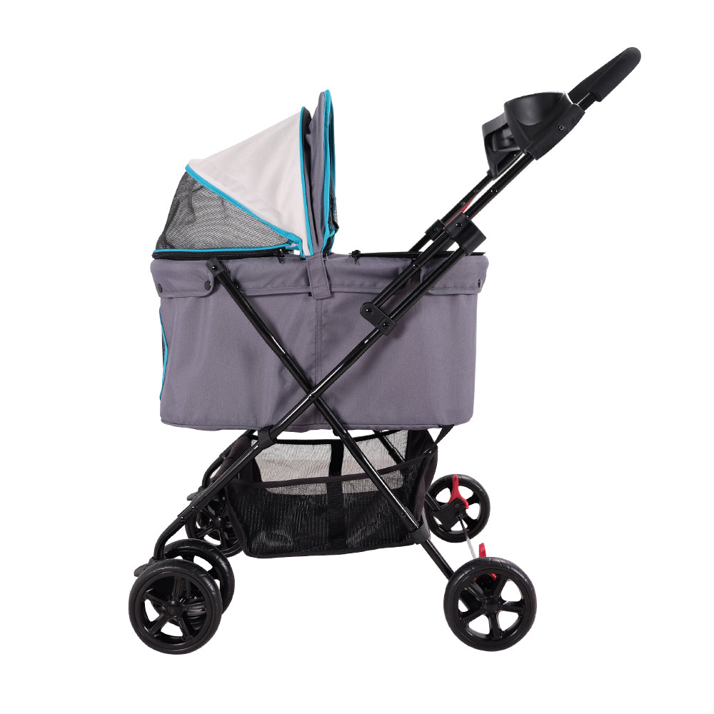 Ibiyaya Pet Buggy Stroller Travel Carriage 02
