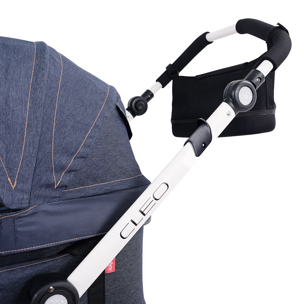 Ibiyaya Cleo Style All-around Car Seat Travel System Pet Stroller 07