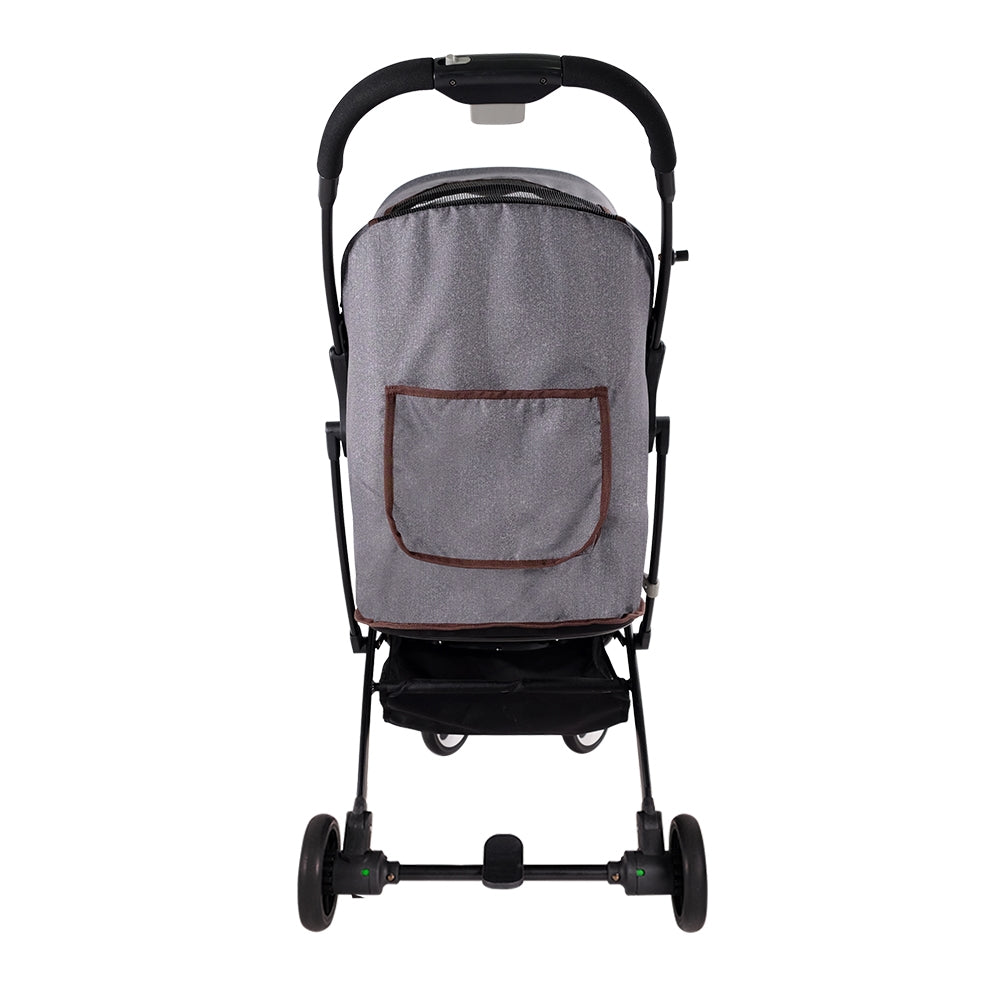Ibiyaya Speedy Foldable Buggy Easy To Store Pet Stroller 04