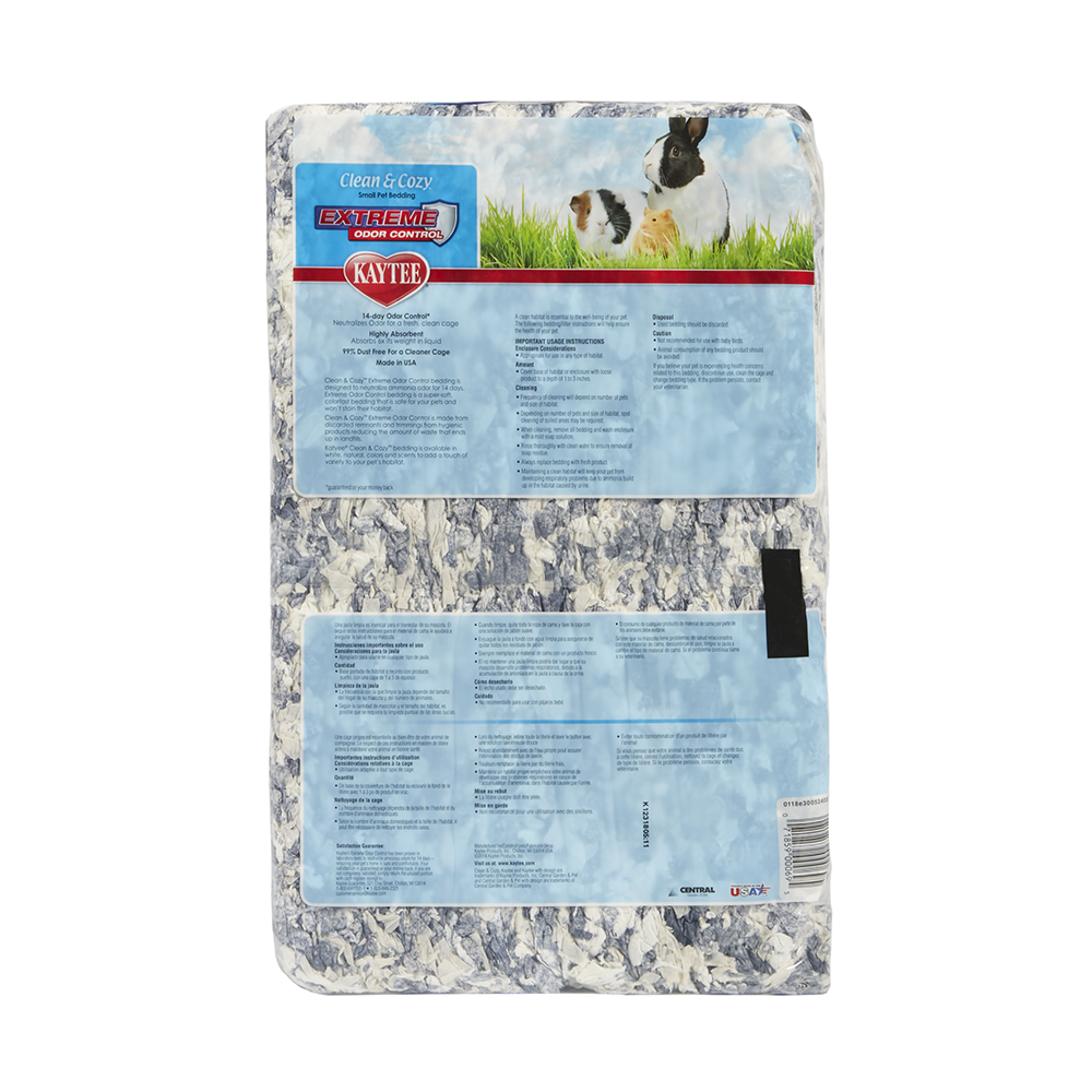 Kaytee Clean & Cozy Extreme Odor Control Bedding
