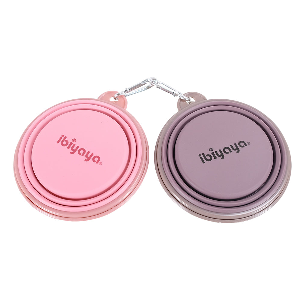 Ibiyaya Collapsible Travel Pet Bowl Premium Quality 15