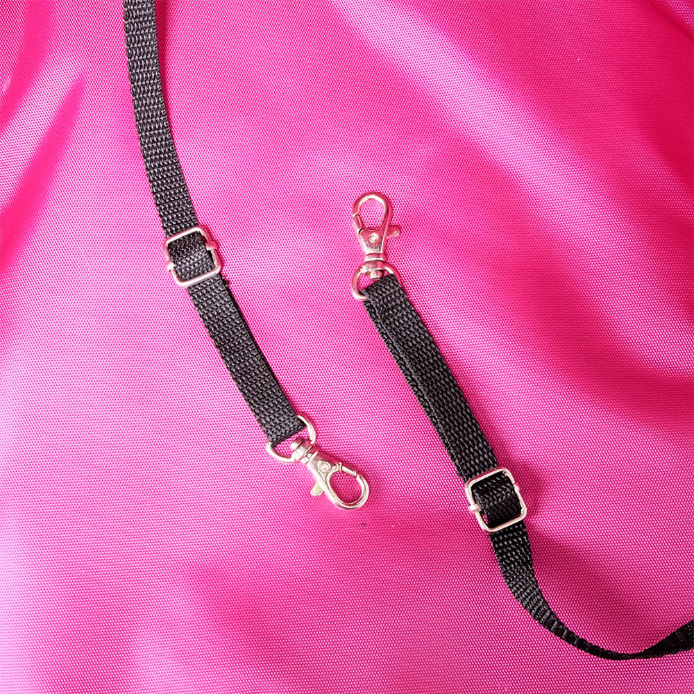 Ibiyaya Pet Bus Double Decker Foldable Stroller 09