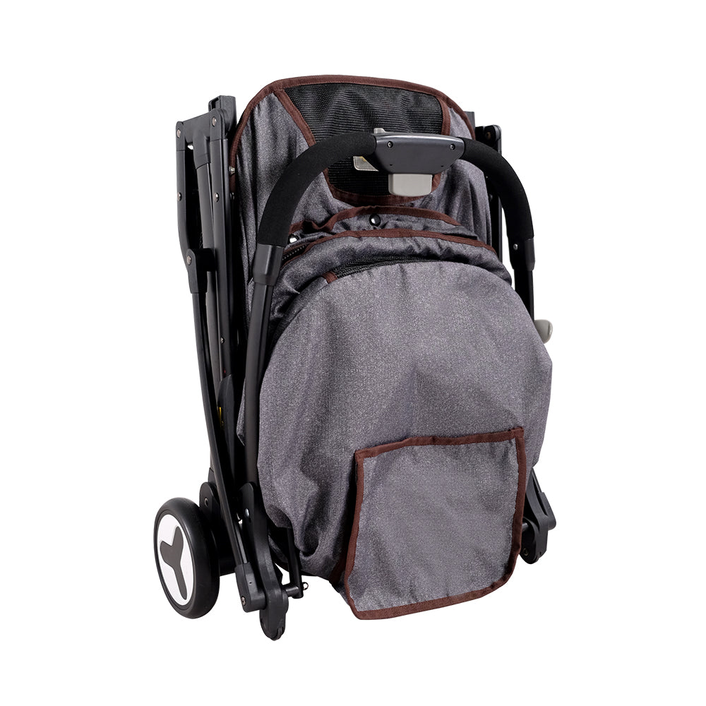 Ibiyaya Speedy Foldable Buggy Easy To Store Pet Stroller 06